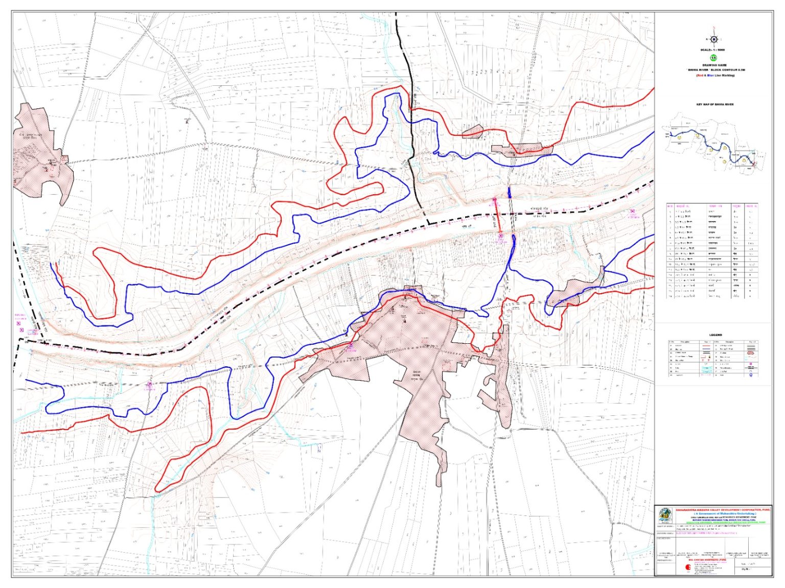 Water user association planning map